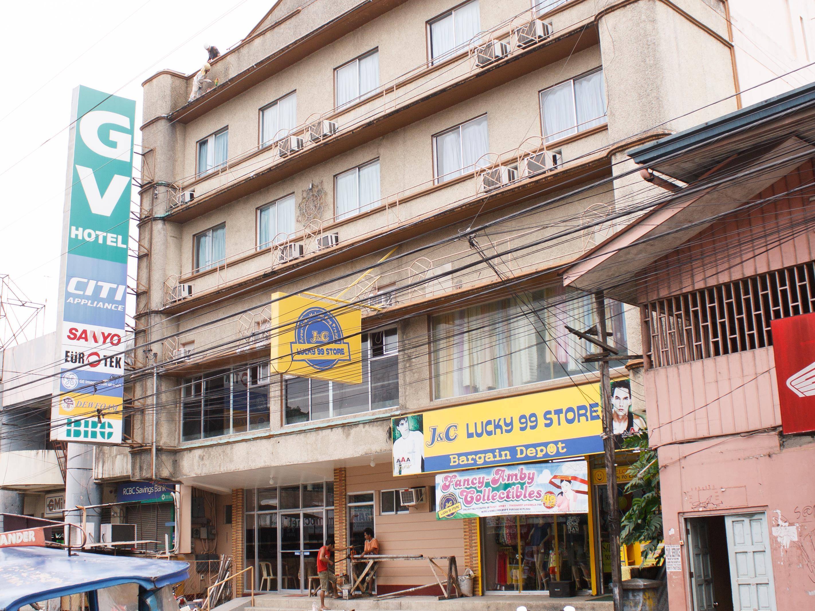 Gv Hotel - Maasin Maasin  Exterior foto